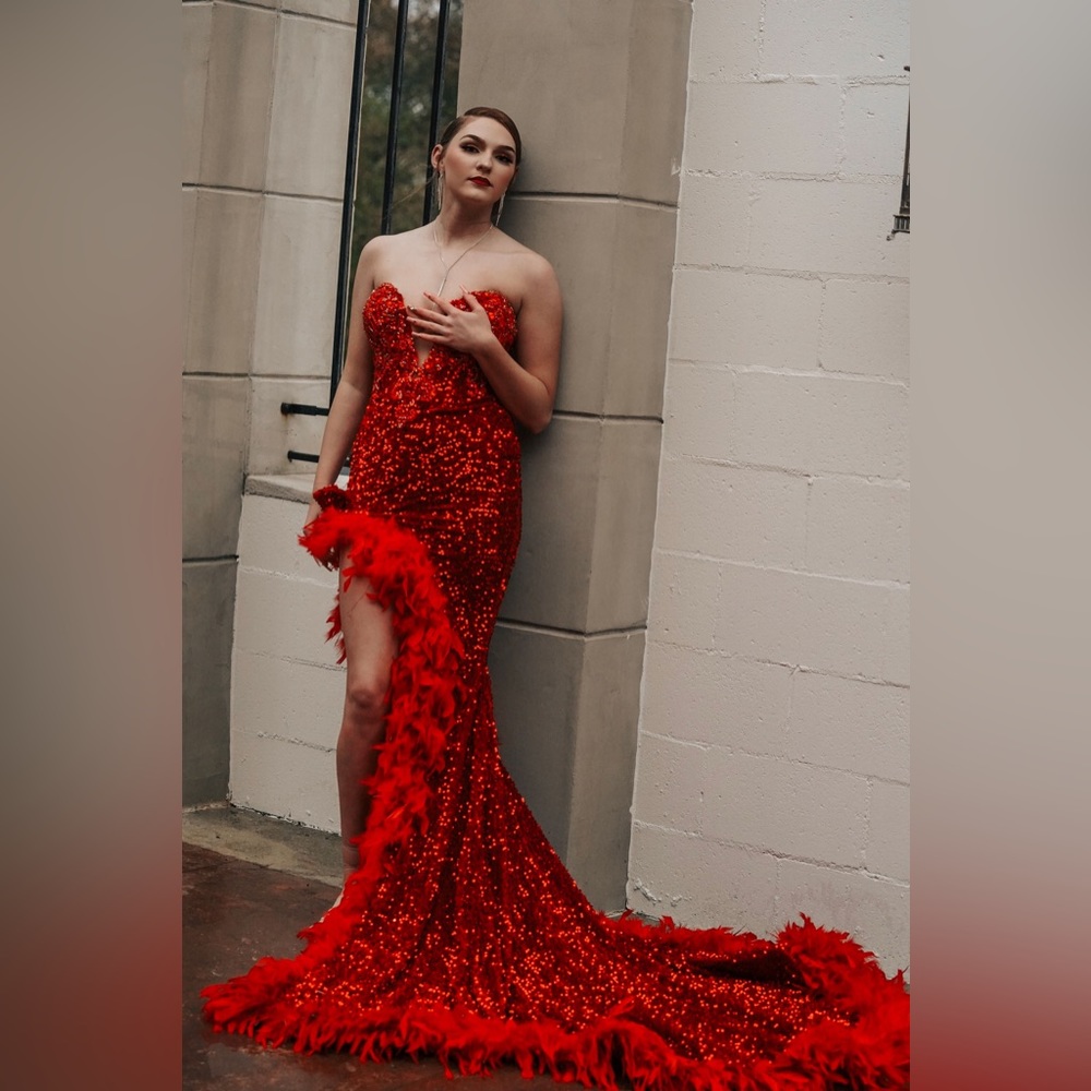 Custom prom dress! Paid $800 looking for $625!